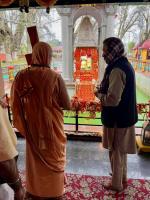 HH Swamijis visit to Khir Bhavani Temple, Srinagar (10th March 2026)